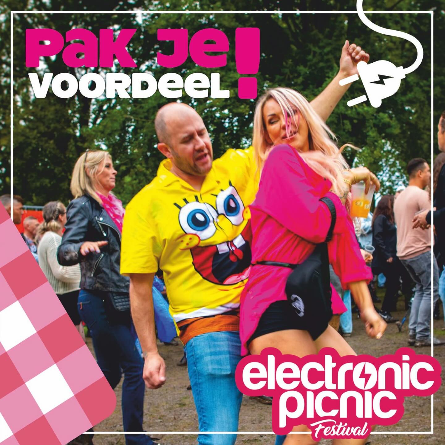 🔥🚨𝗛𝗜𝗧𝗧𝗘-𝗔𝗟𝗔𝗥𝗠🚨🔥
𝗭𝘄𝗲𝗲𝘁 𝗷𝗲 𝗮𝗹❓ Dat komt niet alleen door het weer… ook de ticketprijzen staan op springen☀️💃

𝗡𝗼𝗴 𝗺𝗮𝗮𝗿 𝗲𝗲𝗻 𝗽𝗮𝗮𝗿 𝗱𝗮𝗴𝗲𝗻 𝘁𝗲 𝗴𝗮𝗮𝗻 en dan verdwijnen de regular tickets als een ijsje in de zon 🍦💨

𝗗𝘂𝘀: pak snel je voordeeltje met deze hitte – want jij wilt straks niet zwetend achter je laptop zitten omdat je te laat was 😅

🎟️ Regular tickets nu nog verkrijgbaar via electronicpicnic
🎉 Electronic Picnic Festival - Edition 15 ❣️ – 12 juli, Leeghwaterpark Purmerend

Intiem, gezellig, één groot muzikaal feest tussen het groen!